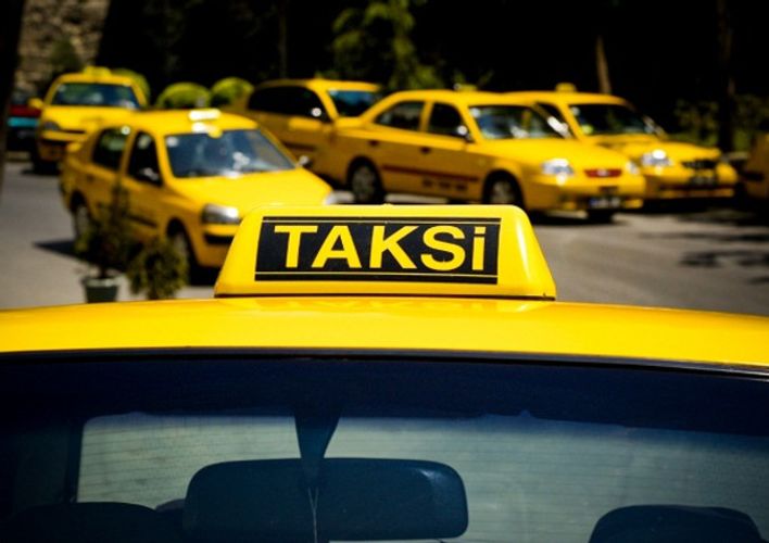 Yol polisinə tabe olmayan taksi sürücüsü həbs edildi