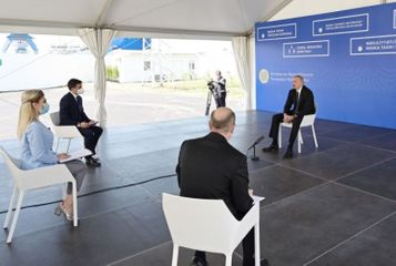 Prezident: "İstənilən böhranla bacara biləcəyik”