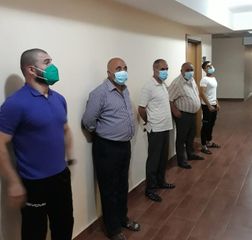 Masallıda gizli işləyən çay evi: müştərilər də cərimələndi - FOTO