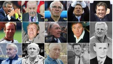 Avropada tarix yazan məşqçilər - SİYAHI