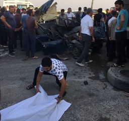 Yol qəzaları bu dəfə 5 nəfərin həyatına son qoydu