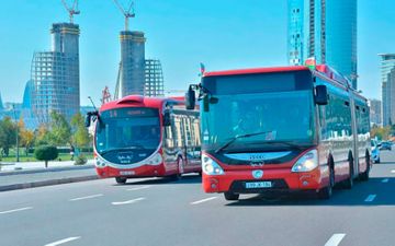 BNA hər gün xəttə çıxan marşrut sayını açıqladı