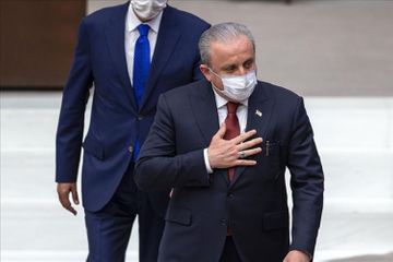 Mustafa Şəntop Türkiyə parlamentinə yenidən sədr seçildi - YENİLƏNİB
