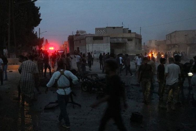 Suriyada terror hücumu oldu: 6 ÖLÜ, 7 YARALI