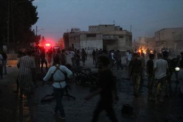 Suriyada terror hücumu oldu: 6 ÖLÜ, 7 YARALI