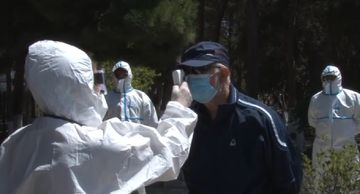 Evdən çıxan koronavirus xəstəsinə cinayət işi açıldı - VİDEO