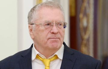 Jirinovski qubernatorun müdafiəsinə qalxdı: "Çıxarılmayacaq"