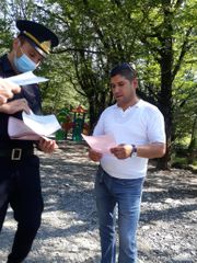 Bu rayona istirahətə gələnlər cəzalandırıldı