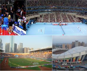 Çində beynəlxalq idman tədbirləri ləğv olundu