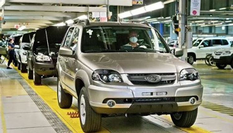 “AvtoVAZ” "Lada" markası ilə NİVA istehsalına başladı