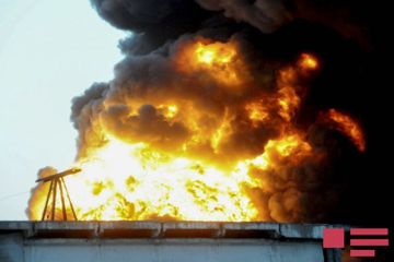 Yanacaqdoldurma məntəqəsindəki partlayışda iki nəfər xəsarət alıb - YENİLƏNİB