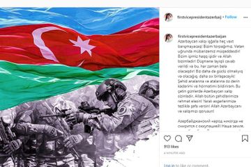 Mehriban Əliyeva: "Düşmənə layiqli cavab verildi və bu, hər zaman belə olacaq"