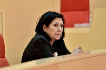 Gürcüstan Prezidentindən Ermənistan-Azərbaycan sərhədindəki gərginliyə MÜNASİBƏT