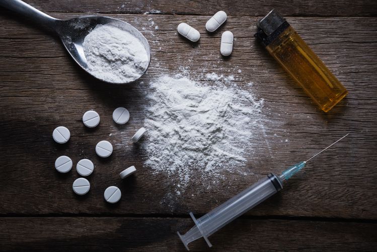 Keçmiş məhkumdan heroin tapıldı