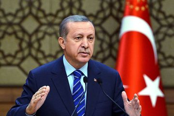 Ərdoğan: “Ermənistanın dost və qardaş Azərbaycana hücumunu şiddətlə qınayıram”