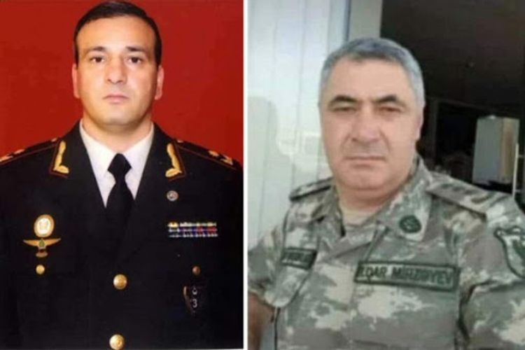 Prezident şəhid general Polad Həşimov və şəhid polkovnik İlqar Mirzəyevin ailəsinə ev verib