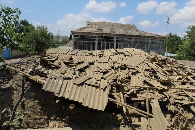 Ermənistanın kəndlərimizə və dinc əhaliyə vurduğu ziyan qiymətləndirilir - FOTO