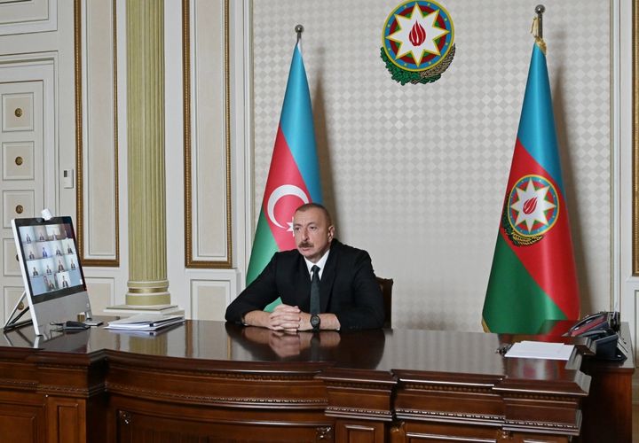 "Əgər bu gün Oğuz-Qəbələ-Bakı su kəməri olmasaydı, Bakı şəhərinin su problemləri çox kəskinləşə bilərdi" - PREZİDENT