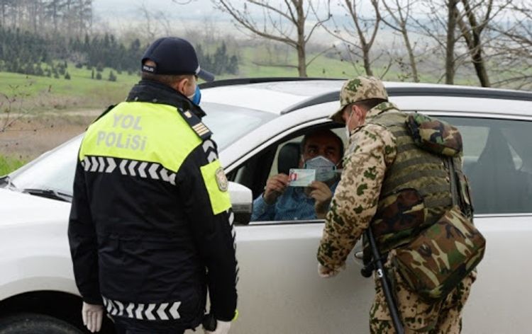 Kənd yolu ilə digər rayona keçmək istəyi boşa çıxdı