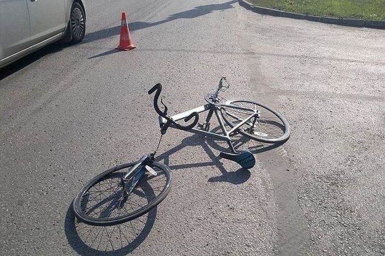 Bakıda velosipedçini maşın vurub öldürdü