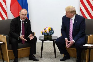 Tramp Putinə zəng etdi, bəzi məsələlər müzakirə olundu