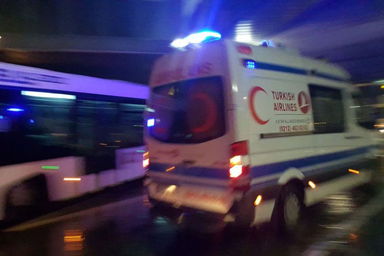 Türkiyədə hərbi maşın aşdı - 2 ÖLÜ, 6 YARALI
