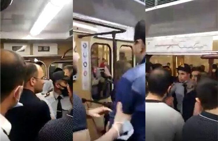  Metrodakı insidentlə bağlı RƏSMİ AÇIQLAMA 