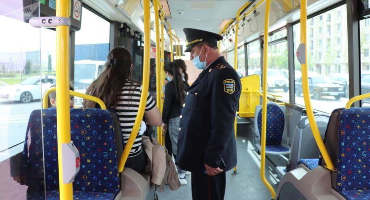 Sabahdan polis maska taxmayan vətəndaşları cərimələyəcək