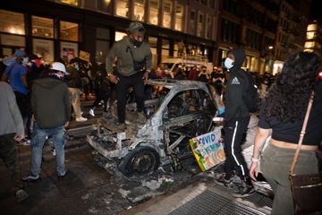 ABŞ-dakı iğtişaşlarla bağlı Azərbaycan vətəndaşlarına XƏBƏRDARLIQ