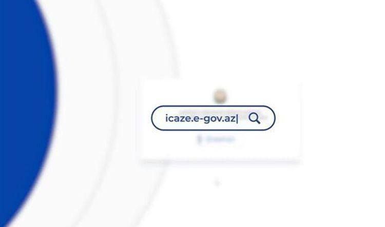 “icaze.e-gov.az” portalı yenidən aktivləşir