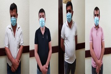 Qəlyan çəkənlər cərimələndi