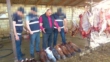 Azərbaycanda mal ətini əvəzinə görün insanlara nə satdılar? - MÜTƏŞƏKKİL DƏSTƏ TUTULDU - VİDEO