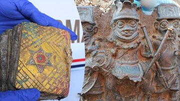 Həzrəti Məryəm və İsa peyğəmbərə aid tarixi əlyazmanı satmaq istədilər - FOTO - VİDEO