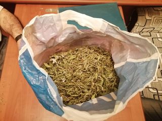 Torbasından 2 kilodan çox narkotik çıxdı - FOTO