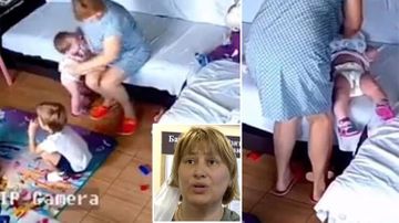 Körpənin ağzına yastıq basıb öldürdü - FOTO