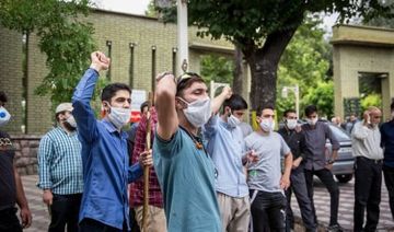 Ermənistanın İrandakı səfirliyinin qarşısında ETİRAZ AKSİYASI