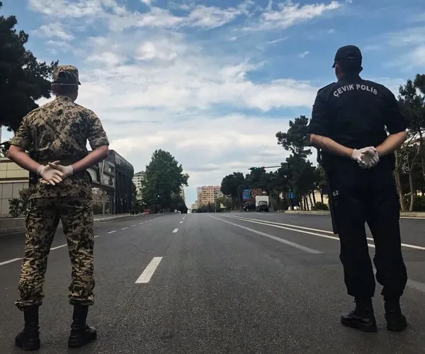 Sərt karantin zamanı bu cinayət olmadı 