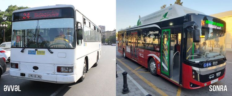 Marşrut xətlərinin "BakuBus"a verilməsi davam edəcək - RƏSMİ 