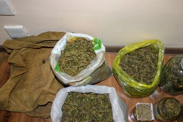 Bakı sakinindən 17 kilo narkotik götürüldü