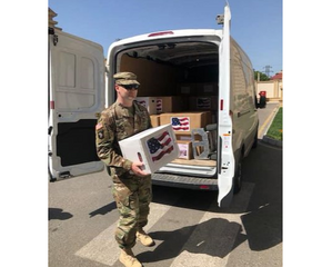 ABŞ koronavirusla mübarizədə Azərbaycana yardım etdi