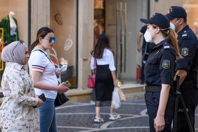 Bakı polisindən paytaxt sakinlərinə MÜRACİƏT