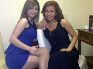 Rəqsanənin qızı QƏZAYA DÜŞDÜ