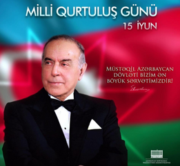 Prezidentin "facebook" səhifəsində Milli Qurtuluş Günü münasibətilə PAYLAŞIM