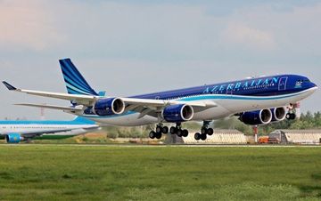 Naxçıvana uçuşlar bərpa edilir - VİDEO