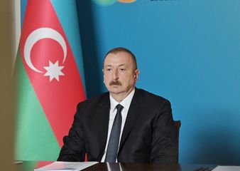 İlham Əliyev: "Ermənistan baş nazirinə irqçilik haqqında danışmağı məsləhət görməzdim..."