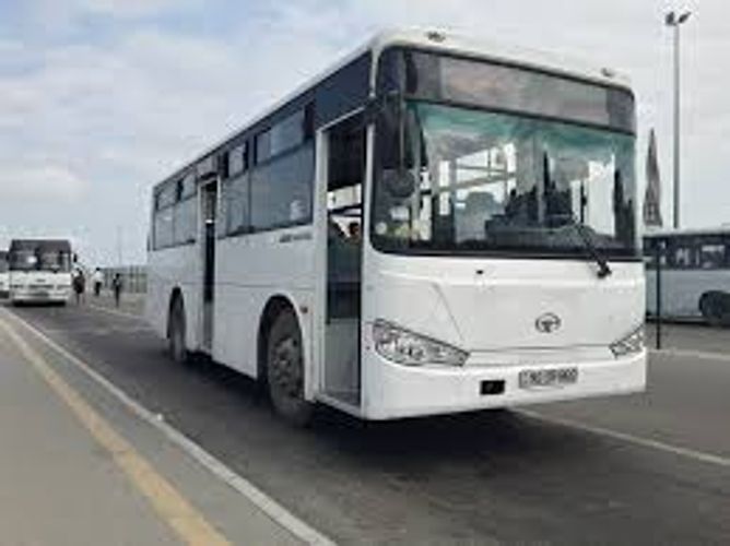 Karantin qaydalarını pozan 4 sərnişin avtobusu saxlanıldı