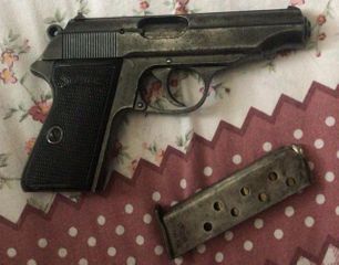 Evində tapanca saxlayan Bakı sakini tutuldi