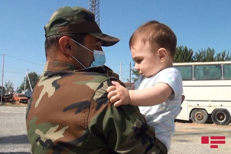 Dağıstanda qalan azərbaycanlılar gətirildi - FOTO - VİDEO