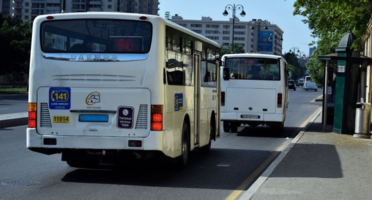 Bakıda iki marşrut xəttinin hərəkət istiqaməti dəyişdirildi