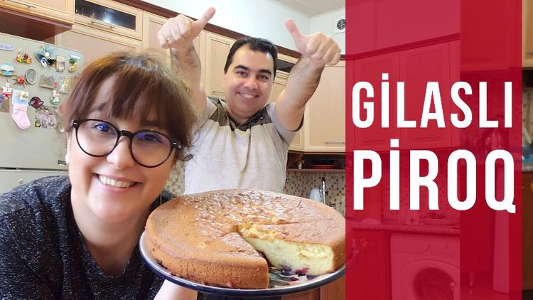 Dadlı gilas piroqunun hazırlaması - Usta öz sirlərini açır - VİDEO